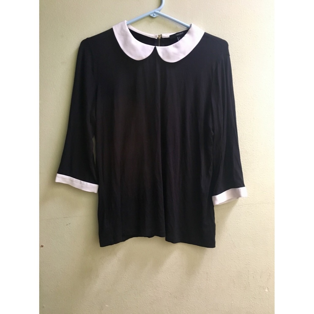 Black & White Top